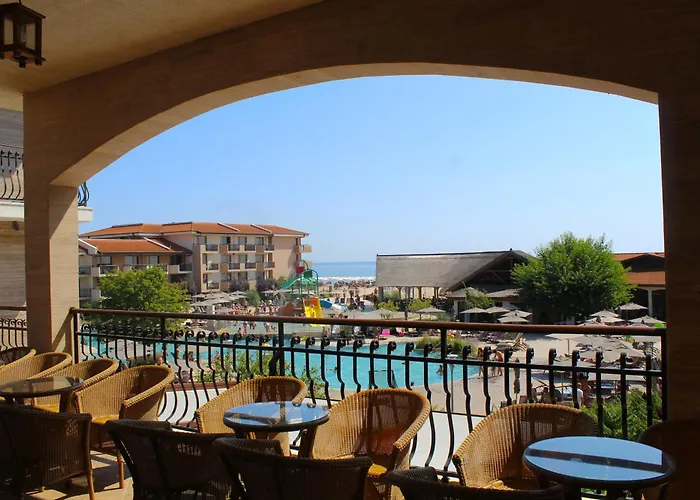 Hvd Clubhotel Miramar 4* אובזור